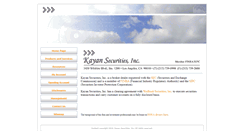 Desktop Screenshot of kayansecurities.com